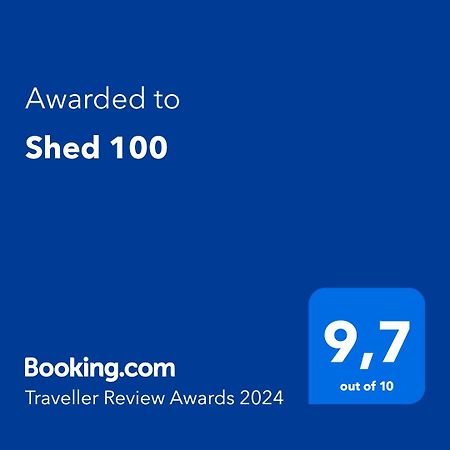 Bed and Breakfast Shed 100 Westerlee  Esterno foto